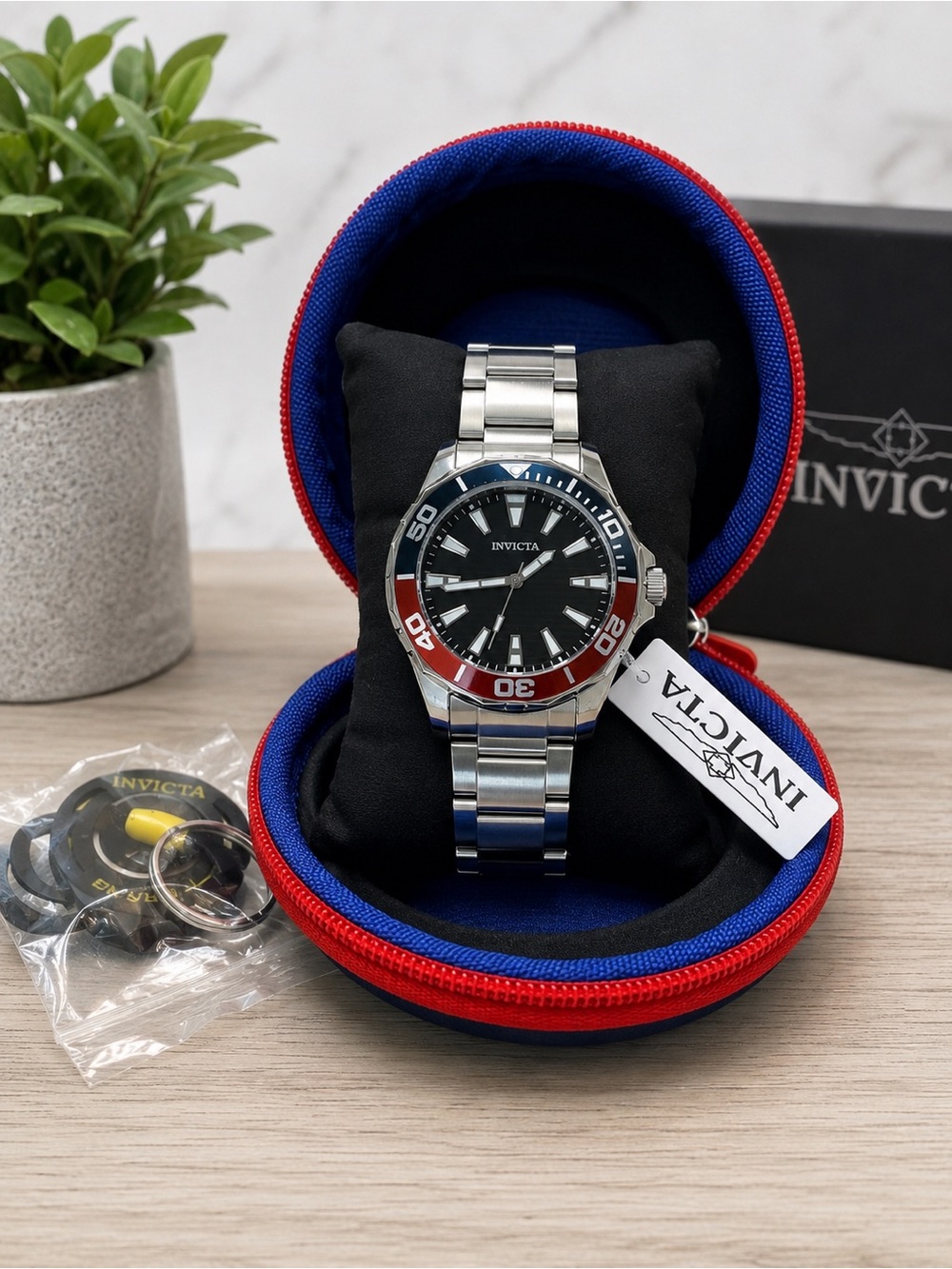 Invicta Pro Diver Meridian